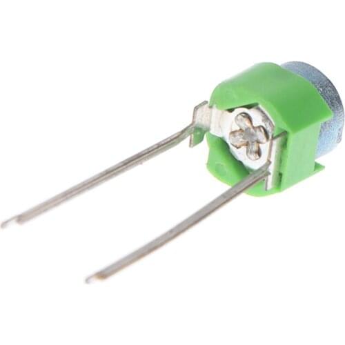 Adjustable Capacitor Variable 3-50pf Trimmer Capacitor 50pf Row with 2Pin