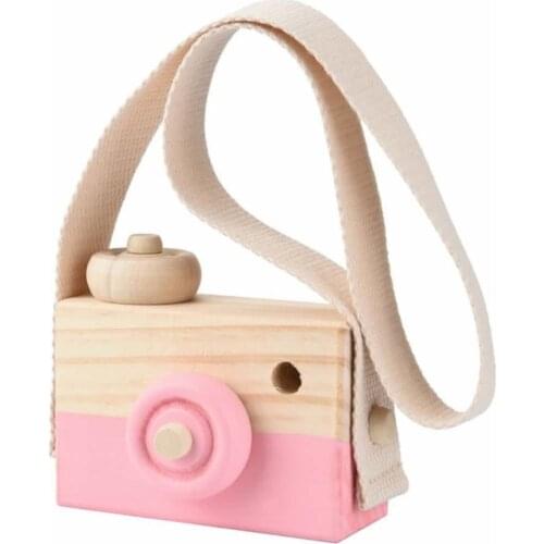 Pink Wooden Photo Machine