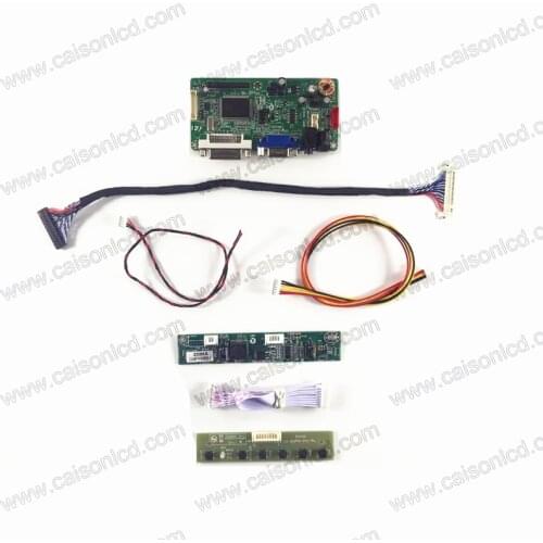 RTD2261 LCD controller board support DVI VGA Audio for 23.8 inch LCD panel 1920x1080 MV238FHM-N30 LM238WF2-SSF1 LM238WF4-SSA1