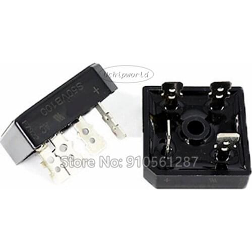 S15VB100 S25VB100 S35VB100 S50VB100 GBPC5010 GBPC3510 GBPC2510 1000V 25V 35V 50V welding machine Square rectifier bridge stack