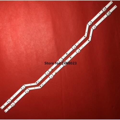 New original 2 PCS/set 7LED 620mm LED strip for Sam sung UE32J5000 BN96-36236A 36235A V5DN-320SM1-R2 2015 SVS32 FHD LM41-00134A