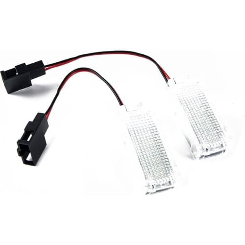 Led 6000k Trunk Light Skoda Octavia Fabia Super Storage Box Led Indoor Ceiling Light Compartment Light