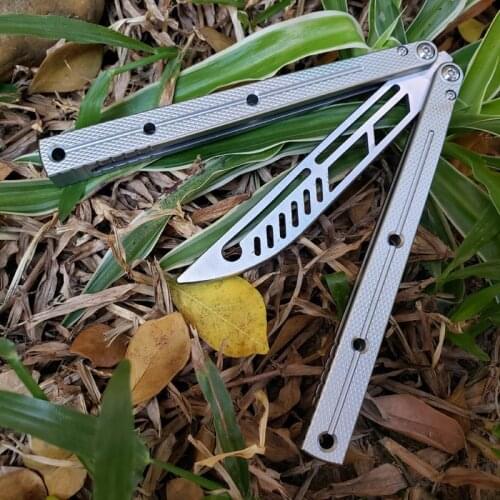 The One Silver Sea Monster High End Integrated Aluminum Handle Exercise D2 Blade Outdoor Hunt And Camp Survival Pocket Tool Gift