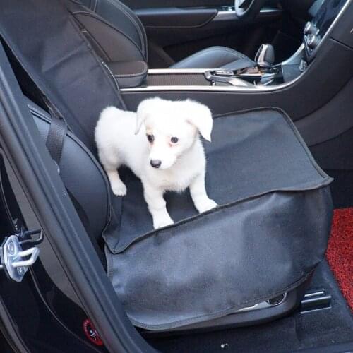 High Quality Non-stick Hair Waterproof Oxford Cloth Front Seat Dog Anti-dirty Pad Car Pet Pad Front Seat Anti-dirty Sleeve