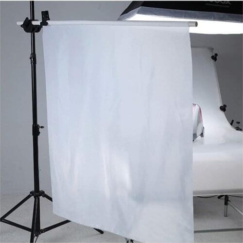 1.7X1m Diffusion Fabric Nylon Silk White Seamless Light Modifier for Photography Lighting Softbox and Light Tents