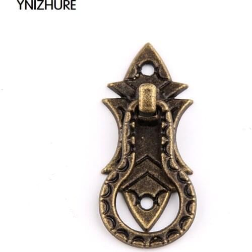 10Pcs Retro Zinc Alloy New High Quality Wardrobe Drawer Handle Modern Cabinet/Shoe Cupboard Door Handle