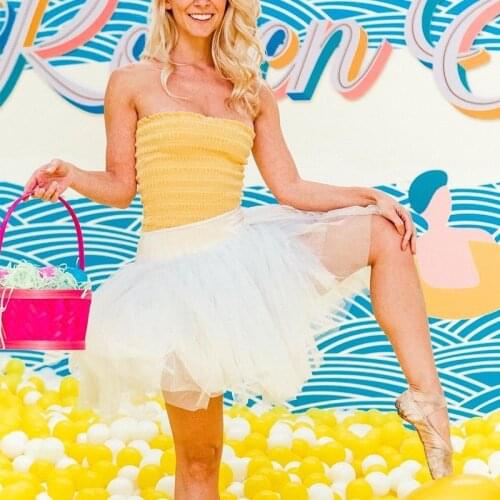 Adult Women TUTU Skirt 3 Layer Ballet Dance Skirt Princess Party Music Burning Man Festival Outfit Mini Tulle Skirts