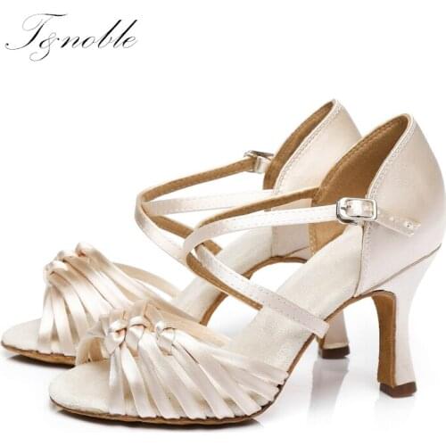 Women Latin Dance Shoes Heeled Salsa Professional Dancing Shoes For Girls Ladies 5-10cm