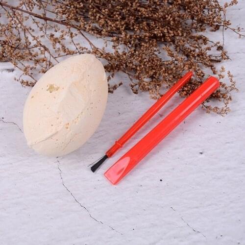 1 Set DIY Dinosaur Egg Digging Fossils Excavation Toys Learning Educational Party Noverity Gift Toy For Kids Children