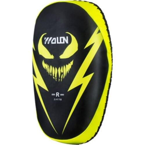 1PC Kids Adults Karate Muay Thai Grappling Taekwondo Kickboxing Boxing Pads MMA Shield Kick Focus Target Punching Gear 2018 BO