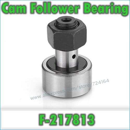 10*28*39.5mm Cam Follower Bearing Track Roller F-217813 For Hydraulic pump Printing press machine High precision Direct Sales