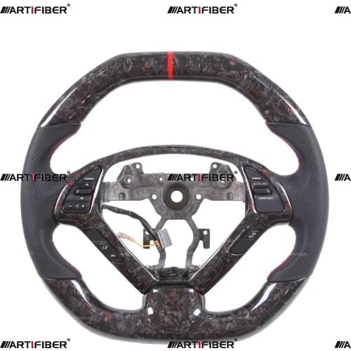 100% Genuine Carbon Fiber Steering Wheel for Infiniti G37