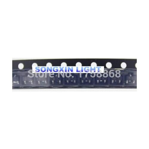 100 PCS MMBT5551LT1G MMBT5551 SOT-23 2N5551 SMD NPN high-voltage transistor