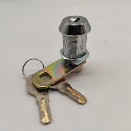 28mm M19 fitting hole department mailbox cabinet door cam lock