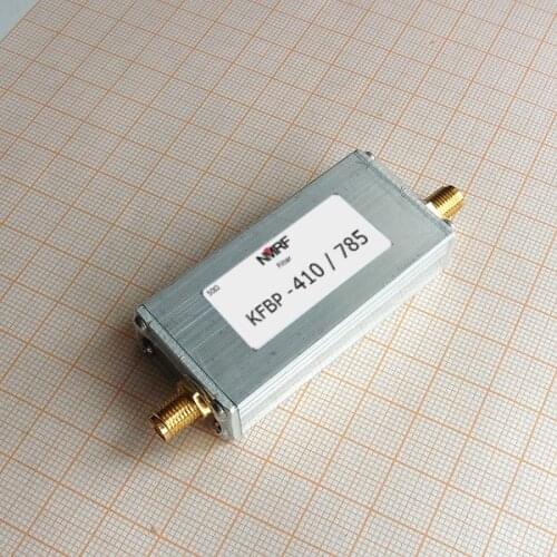 410-785mhz UHF Band Pass Filter, SMA Interface