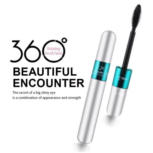 4D Double Head Mascara Lengthening Black Lash Eyelash Extension Eye Lashes Brush Pro Beauty Makeup Long Wearing Mascara TSLM1