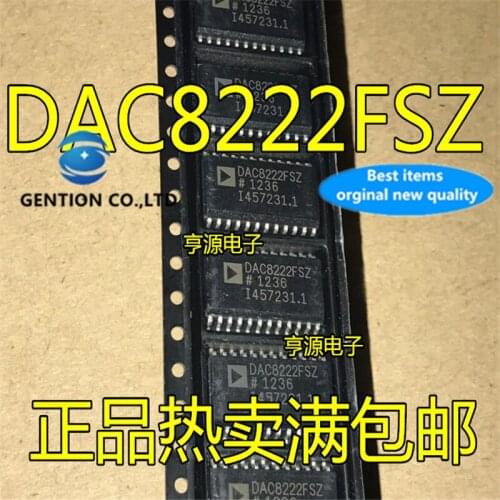5Pcs DAC8222 DAC8222FSZ SOP24 in stock 100% new and original