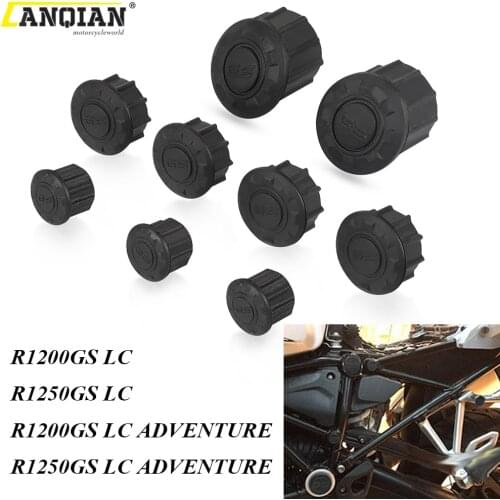 For BMW R1250 GS R 1250 GS R1250GS LC ADVENTURE 2014-2019 2020 2021 Motorcycle Accessories Decorative Frame Hole Cover Caps Plug