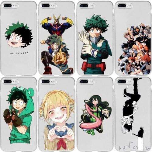 Anime My Hero Boku no Hero Academia deku bakugou Cover Case for Huawei P Smart Z Plus Y5 Y6 Y7 Y9S Pro Prime 2017 2018 2019