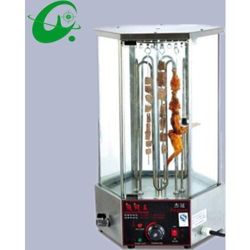 Automatic Rotary Mutton String Roaster Commercial rotary kebab Grill electrical kebab machine