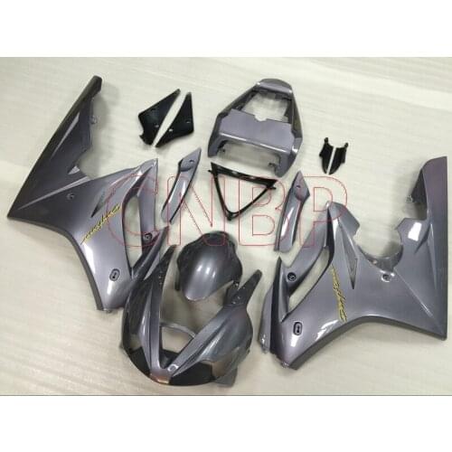 Body Kits for Triumph 675 2006 - 2008 grey Abs Fairing Daytona 2007 Full Body Kits Daytona 2008 no paint