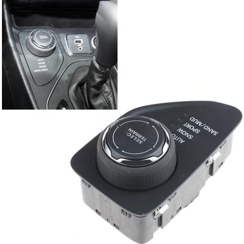 For 2014-2019 Jeep Cherokee 4WD Transfer Case Switch P68141876AF