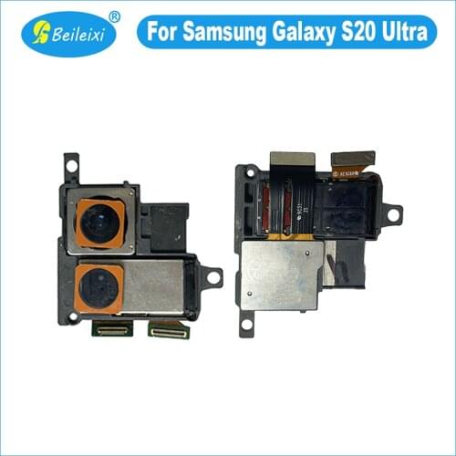 For Samsung Galaxy S20 Ultra Back Camera Module Sensor Flex Cable Rear Camera Replacements