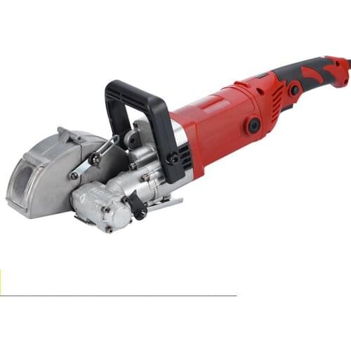 220V Electric Slotting Machine, Cutting Machine, Used For Water And Electricity Engineering Installation, No Dead Angle Wall Con