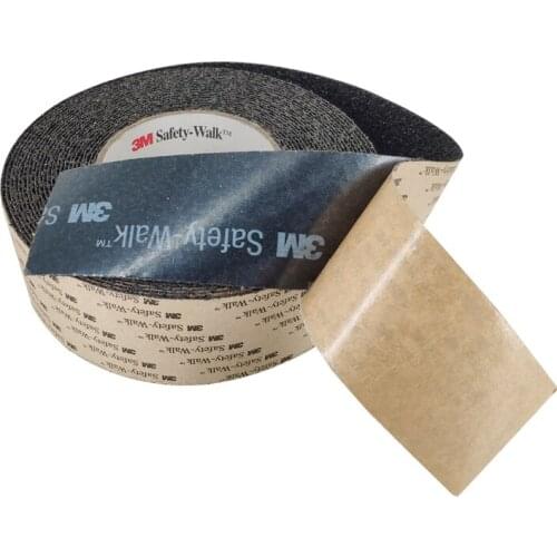 3M Black Safety-Walk Coarse Tapes and Treads 700 Series Anti skid, Wear-resistant, Self-adhesiveHigh，Customizable Efficiency