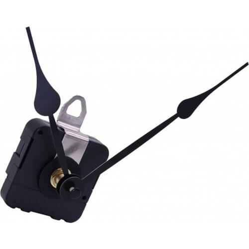 HR1688 Wall Clock Movement HR07027 Clock Hands Replacement Part Set Black