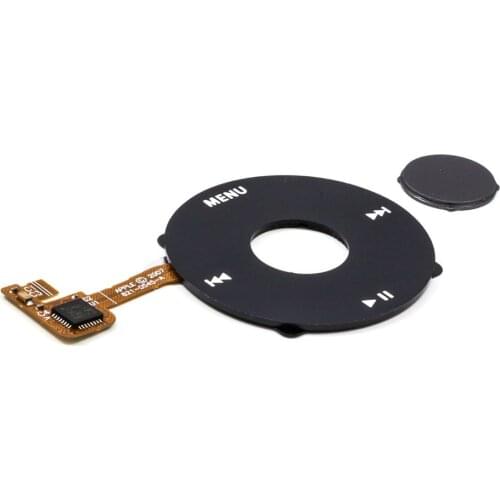 Clickwheel + Central Button Key for iPod Classic 6th 7th 80GB 120GB Thin Thick 160GB