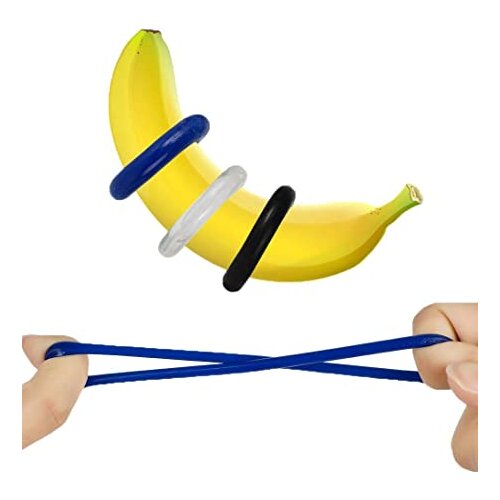 Pennis Rings for Men Erection Silicone Pennis Ring Vibrador Silicone Cock Penis Vibranting Ejaculation Ring Soft Men Toy Ring L