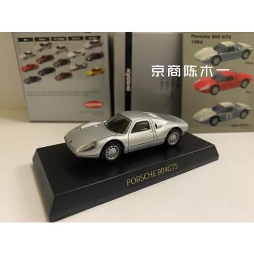 1/64 KYOSHO Porsche 904 GTS LM F1 RACING Collection of die-cast alloy car decoration model toys