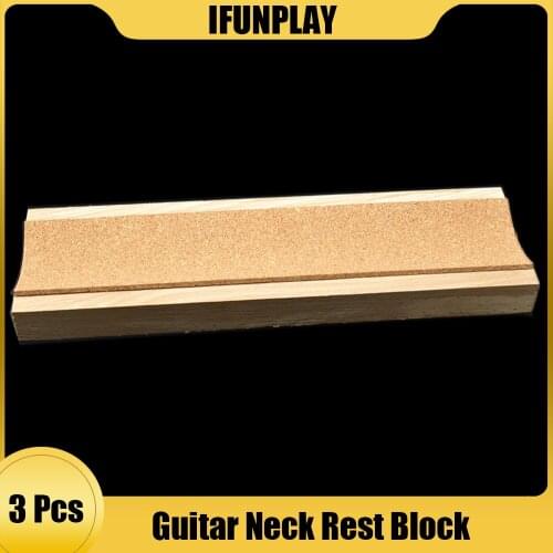 3set Radius Sanding Block Electric Acoustic Guitar Bass Caul Neck Rest Support Fretwork Luthier Setup for Guitar Bass Ukulele