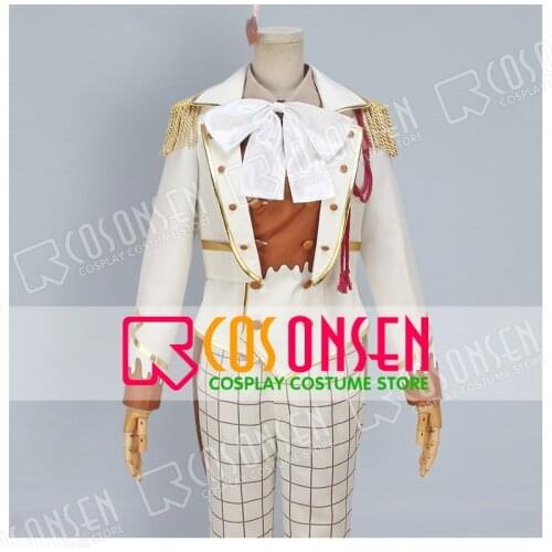 COSPLAYONSEN Idolish7 Ousaka Sougo Cosplay Costume new Full Set All Sizes adult costume