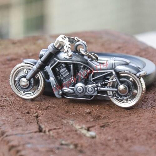 Creative Zinc Alloy Mini Motorcycle Key Links Hanging Parts, Fine Crafts Small Hanging Parts