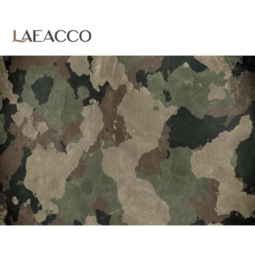 Laeacco Fantasy Gradient Solid Color Wall Surface Camouflage Pattern Photographic Background Photo Backdrop For Photo Studio