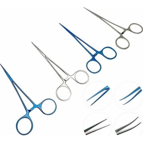 Microvascular hemostatic forceps Micro Ophthalmology Veterinary Surgical Instruments