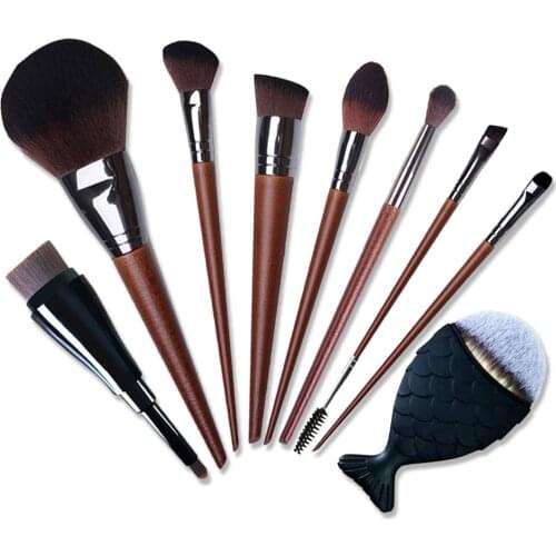 Makeup Brushes Set Cosmetic Brushes Professional Eye Blender Foundation Eyeshadow Powder Blush