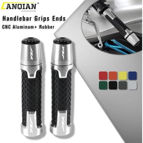Motorcycle Handlebar Grip Handle Bar Cap End For YAMAHA YZFR1 YZFR1M YZFR1S YZF600R Thundercat YZFR3 YZFR6 YZFR15 YZFR25 YZFR125