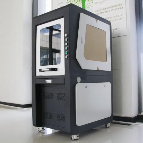 Small Business 30W 50W Raycus Fiber Laser Metal Marking Machine Engraving Machine For Aluminum Gold Silver And Copper Marker