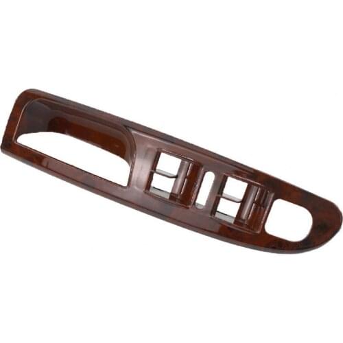 The window switch panel is waterproof and stable. The wood grain perfectly matches the window switch baffle for Passat