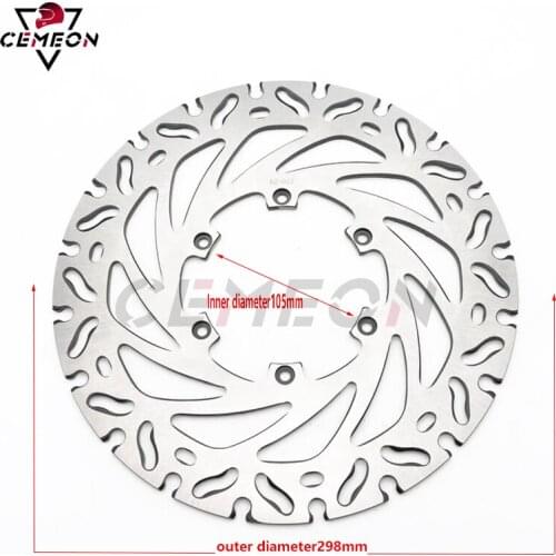 Motorcycle Front Brake Disc Rotor G650 G650GS F650GS F650ST F650CS 1993-2009 Front Brake Disc