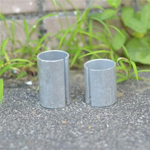 Aluminium alloy Retro steel frame Fork Shim Steerer Tube Adapter 28.6mm to 25.4mm Stem Conversion sleeve