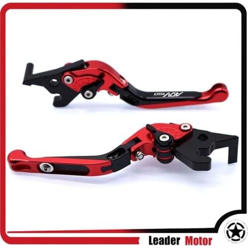 Fit For HONDA ADV150 ADV 150 2019-2020 Scooter Accessories Folding Extendable Brake Clutch Levers