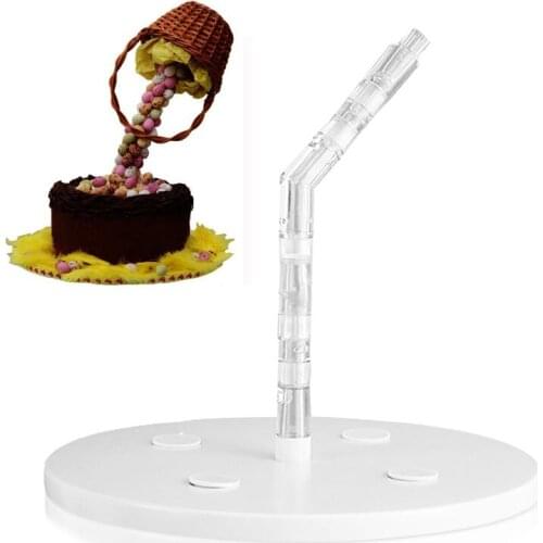 Cake Support Structure Frame Anti Gravity Pouring Kit Hanging Decorative Stand Birthday Wedding Party DIY Cake Tools
