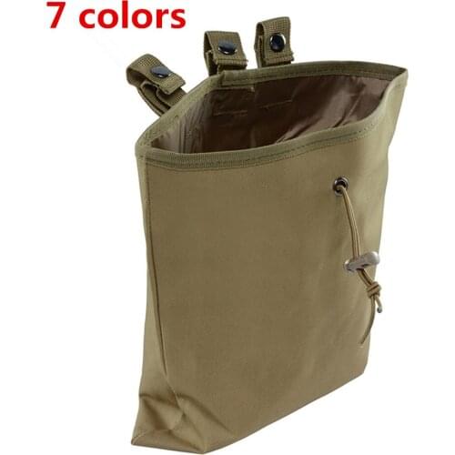 Portable Fly Fishing Waist Bags Soft Bait Bag Fish Lure Storage Wallet Tackle Box Fisher Folding Purse Tackle Tool Bag Pocket