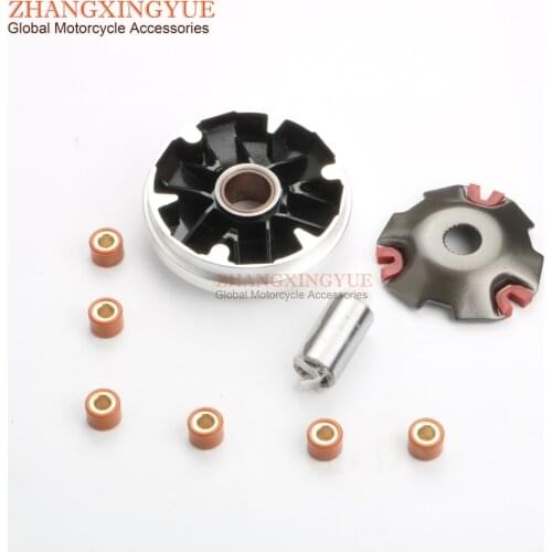 Performance Variator Set w / 9g rollers for Suzuki AG50 AG 50 2 stroke