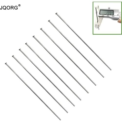 28 PCS A Lot Straight Pull Bicycle Spokes Diameter 2.0 mm Cylinder Sliver Color Racing Road Bicycle Spokes Cycling MTB/BMX Parts