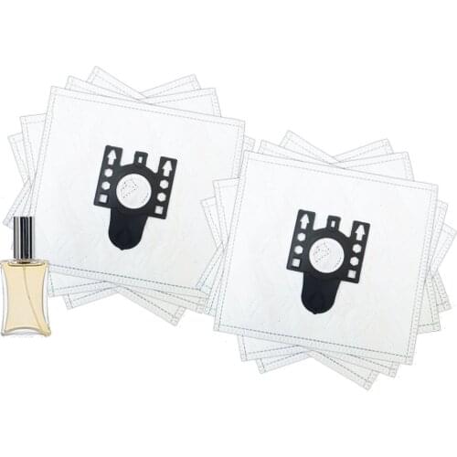 Vacuum Cleaner Dust Bag Compatible Brand Model Miele Complete C3 EcoLine Vacuum Cleaner Bag 10 Pieces HT-TT0052-10-75